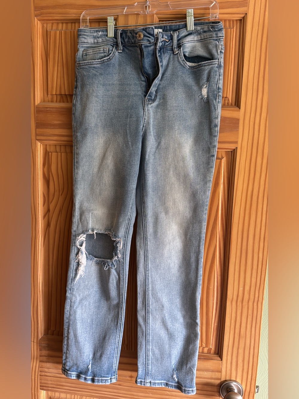 Vervet Light Blue Distressed Women’s Jeans
